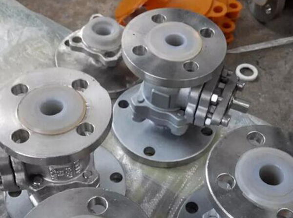 不锈钢衬氟球阀